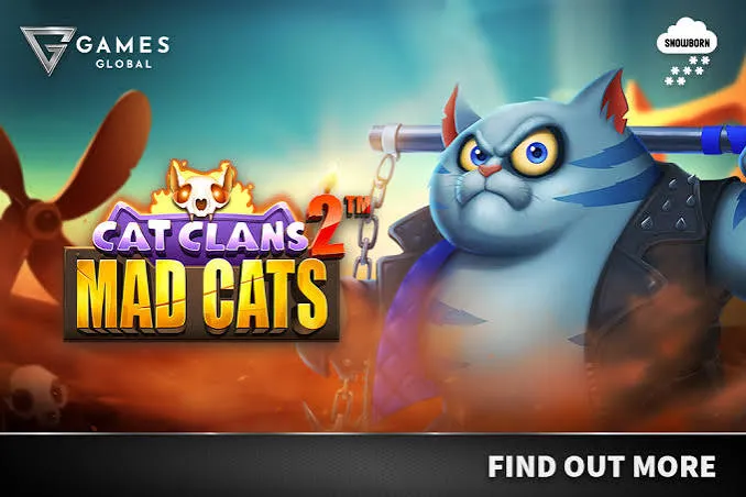 Cat Clans 2 Mad Cats