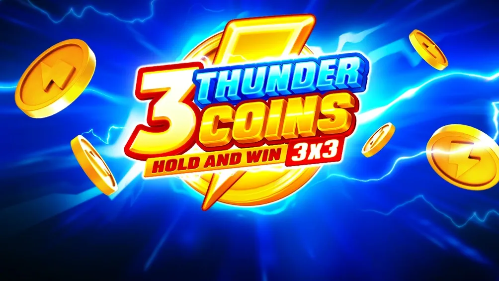 3 Thunder Coins: Hold and Win