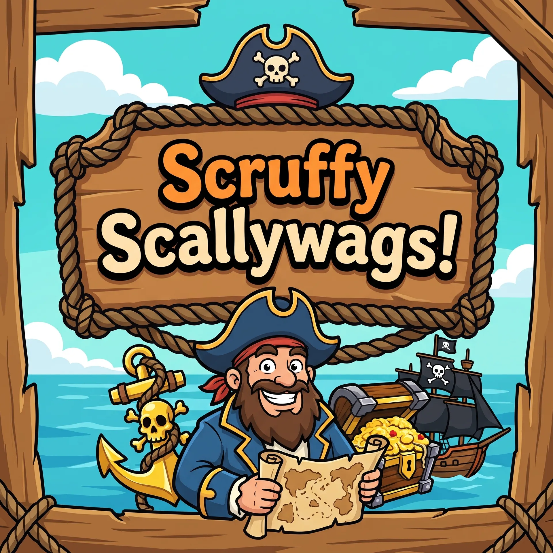 Scruffy Scallywags