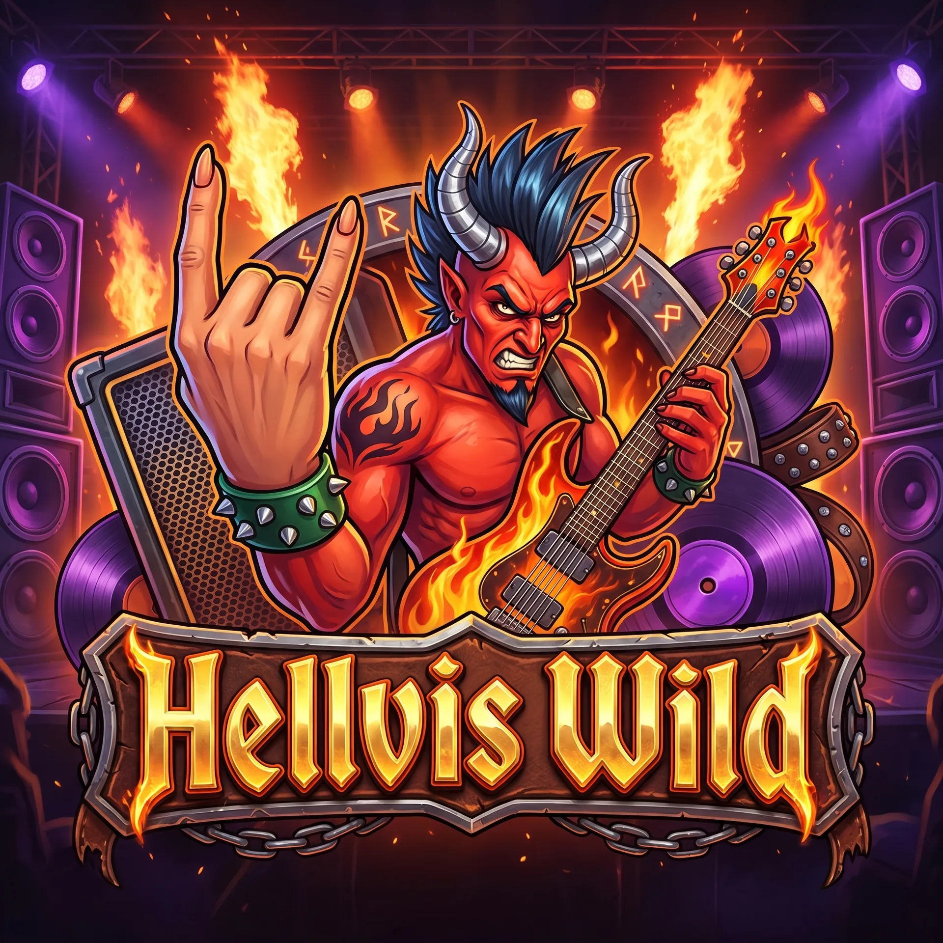Hellvis Wild