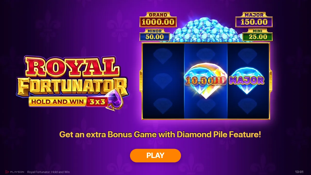 Royal Fortunator: Hold and Win