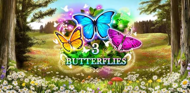 3 Butterflies