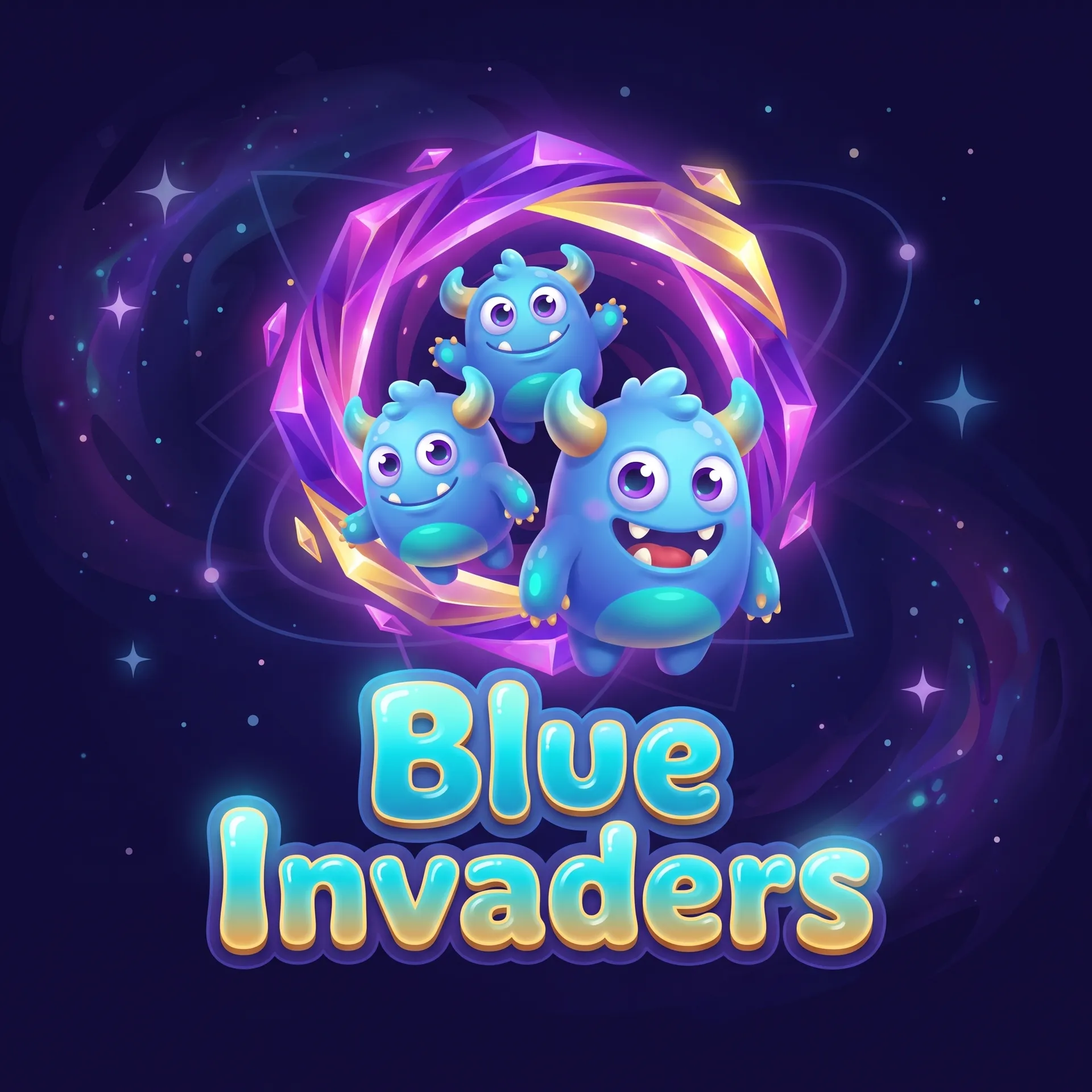Blue Invaders
