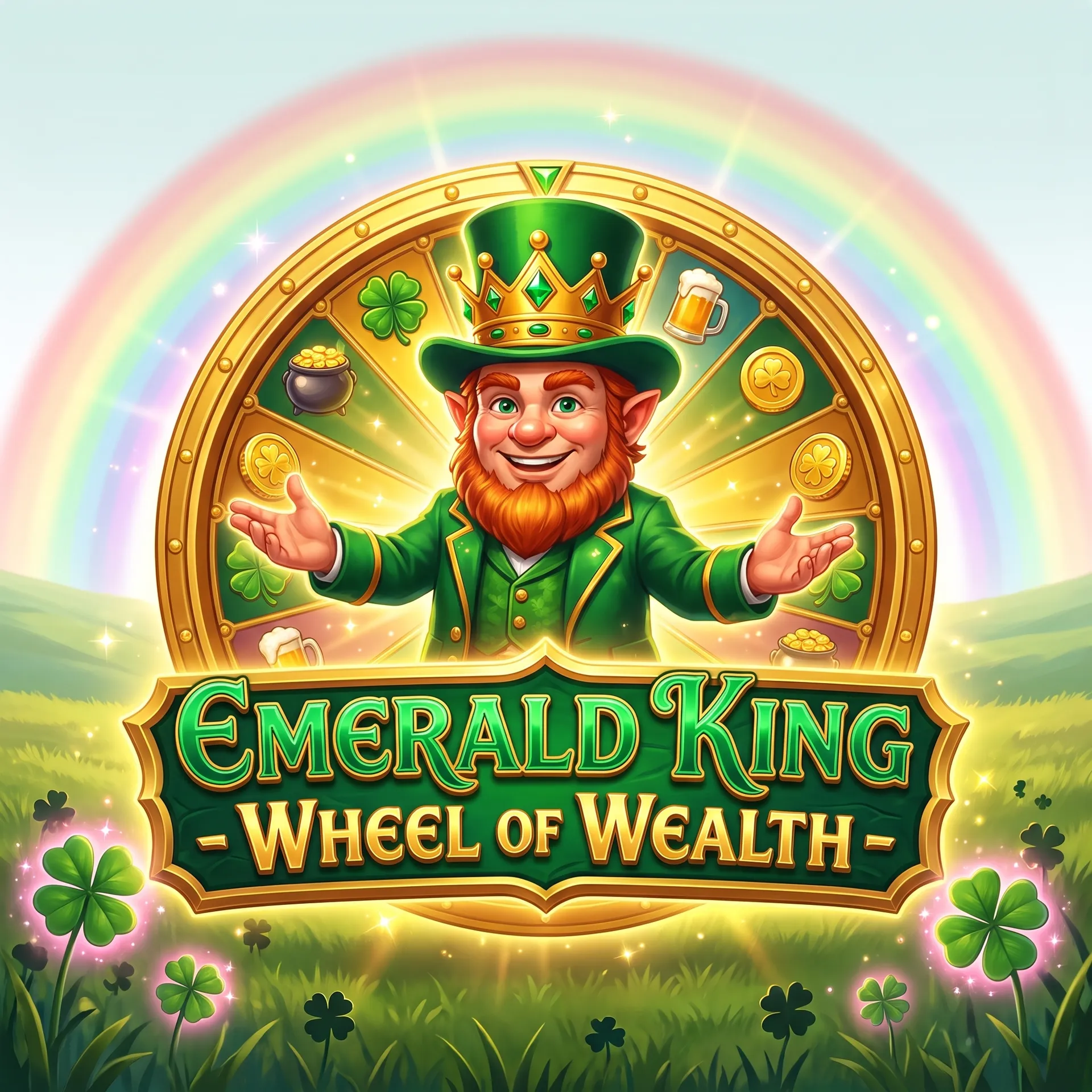 Emerald King – Wheel of Wealth