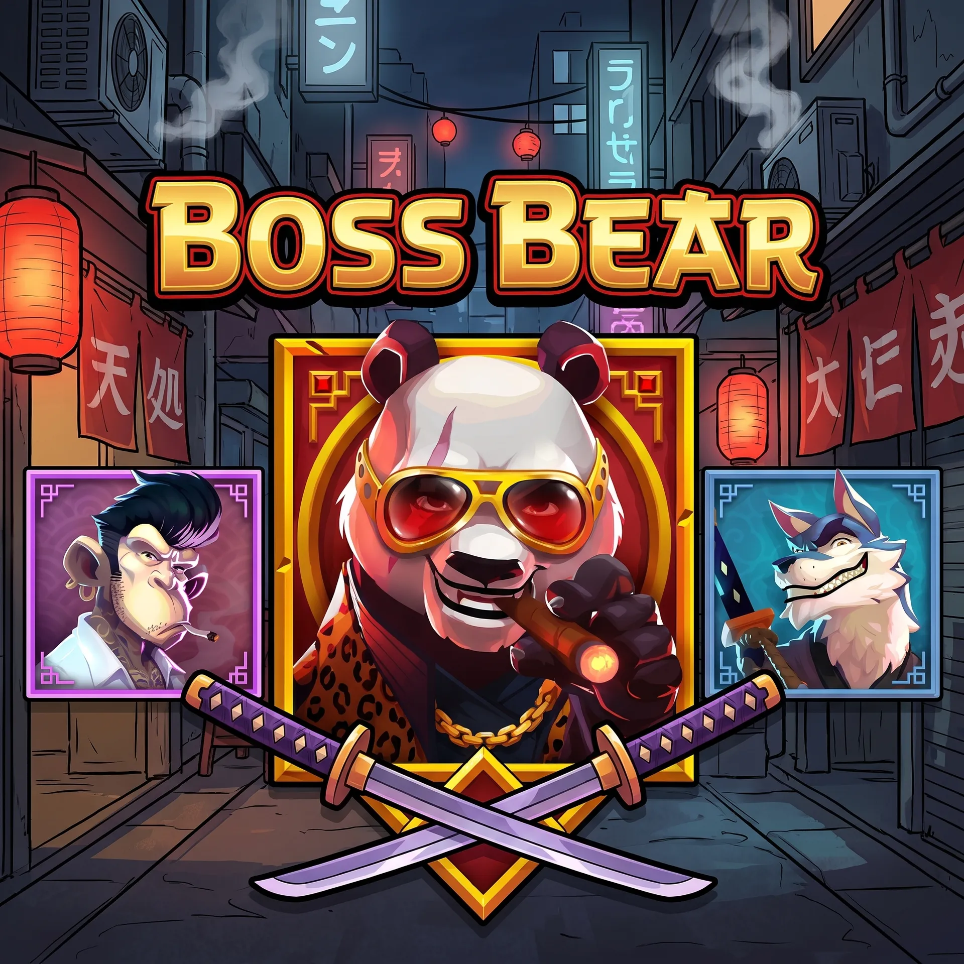 Boss Bear