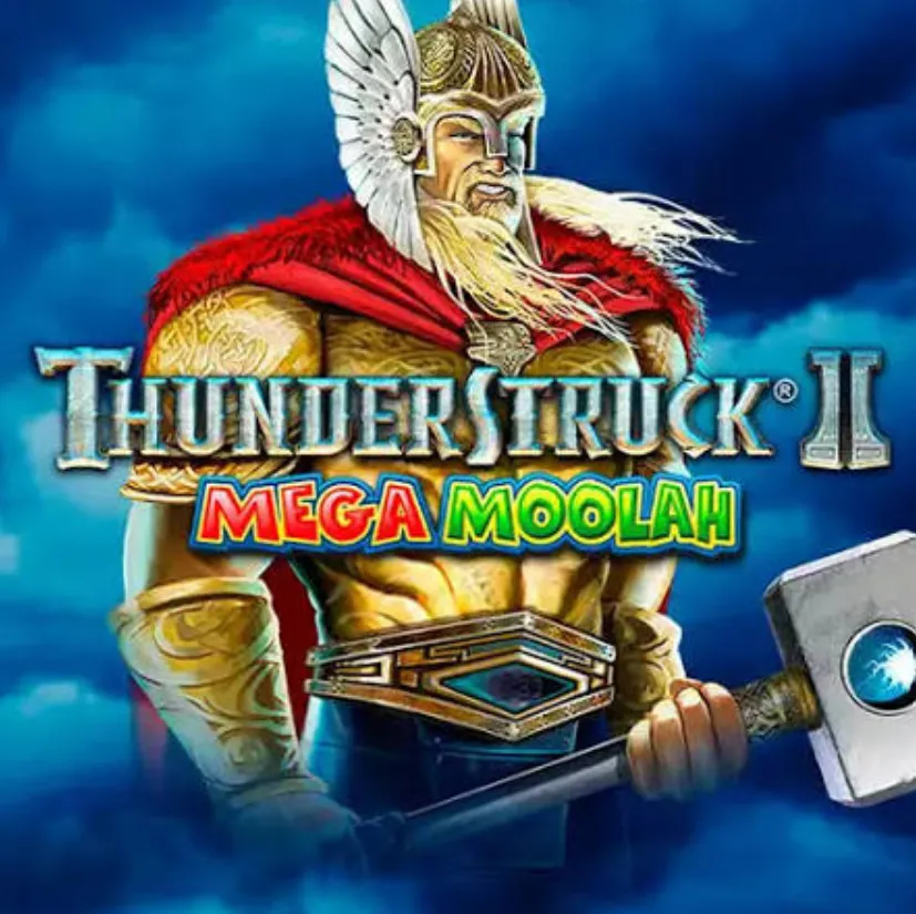 Thunderstruck II Mega Moolah