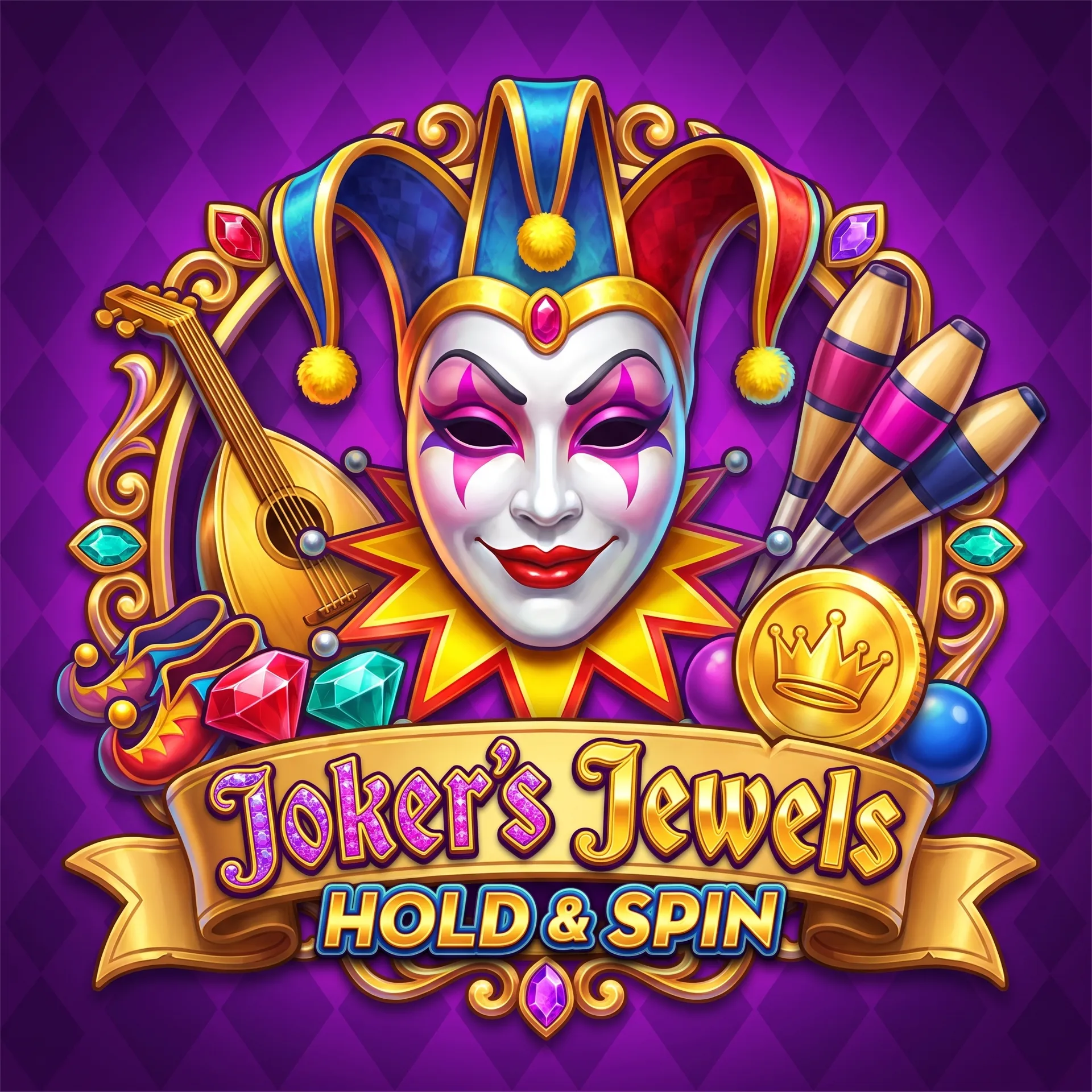 Joker's Jewels Hold & Spin