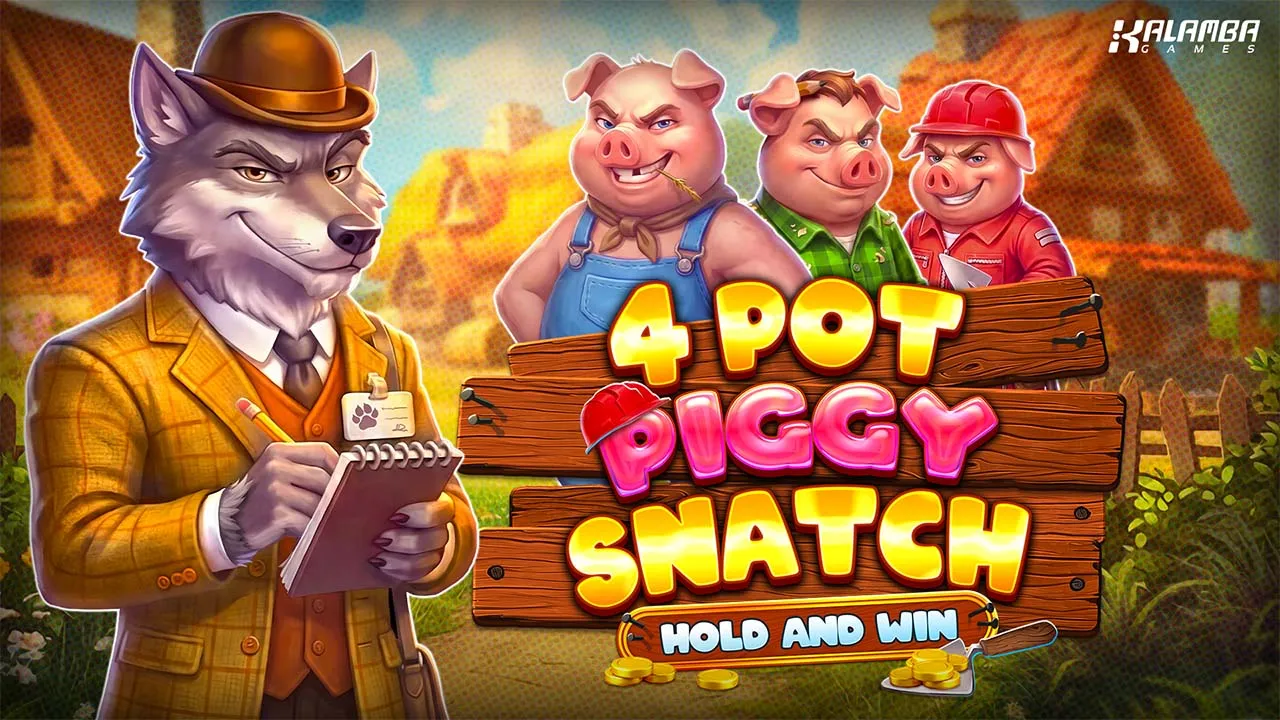4 Pot Piggy Snatch Hold and Win
