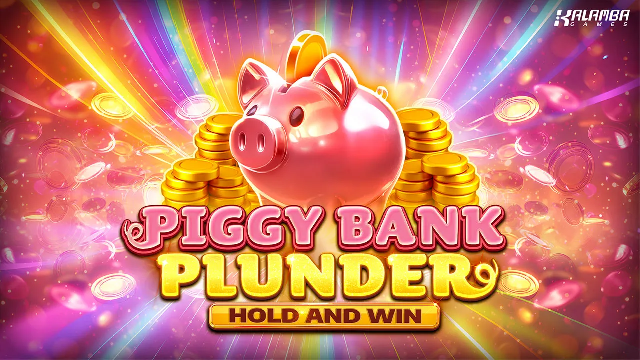 Piggy Bank Plunder Hold and Win