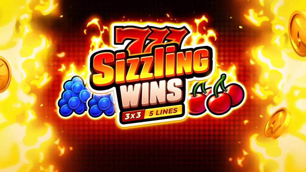 777 Sizzling Wins: 5 Lines