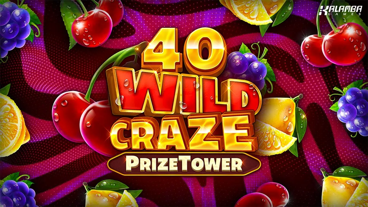 40 Wild Craze PrizeTower™