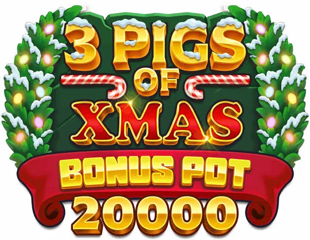 3 Pigs of Xmas Bonus Pot 20,000