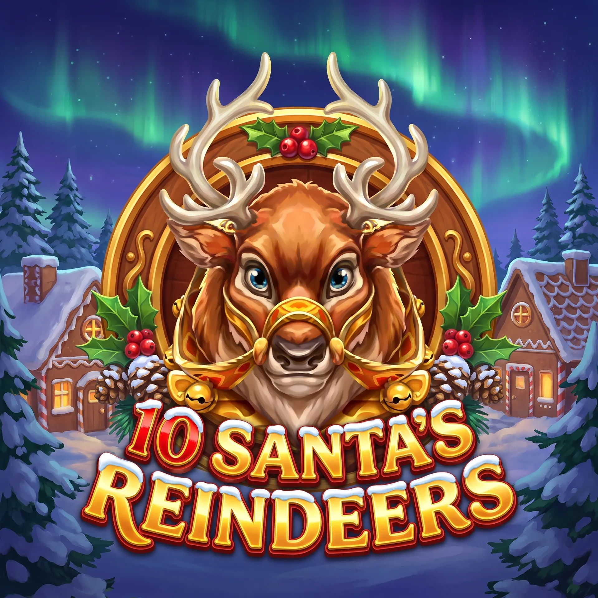 10 Santa's Reindeers