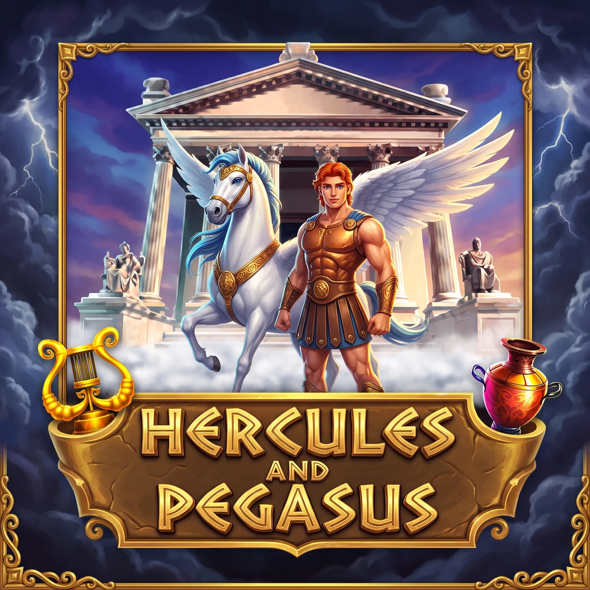 Hercules and Pegasus