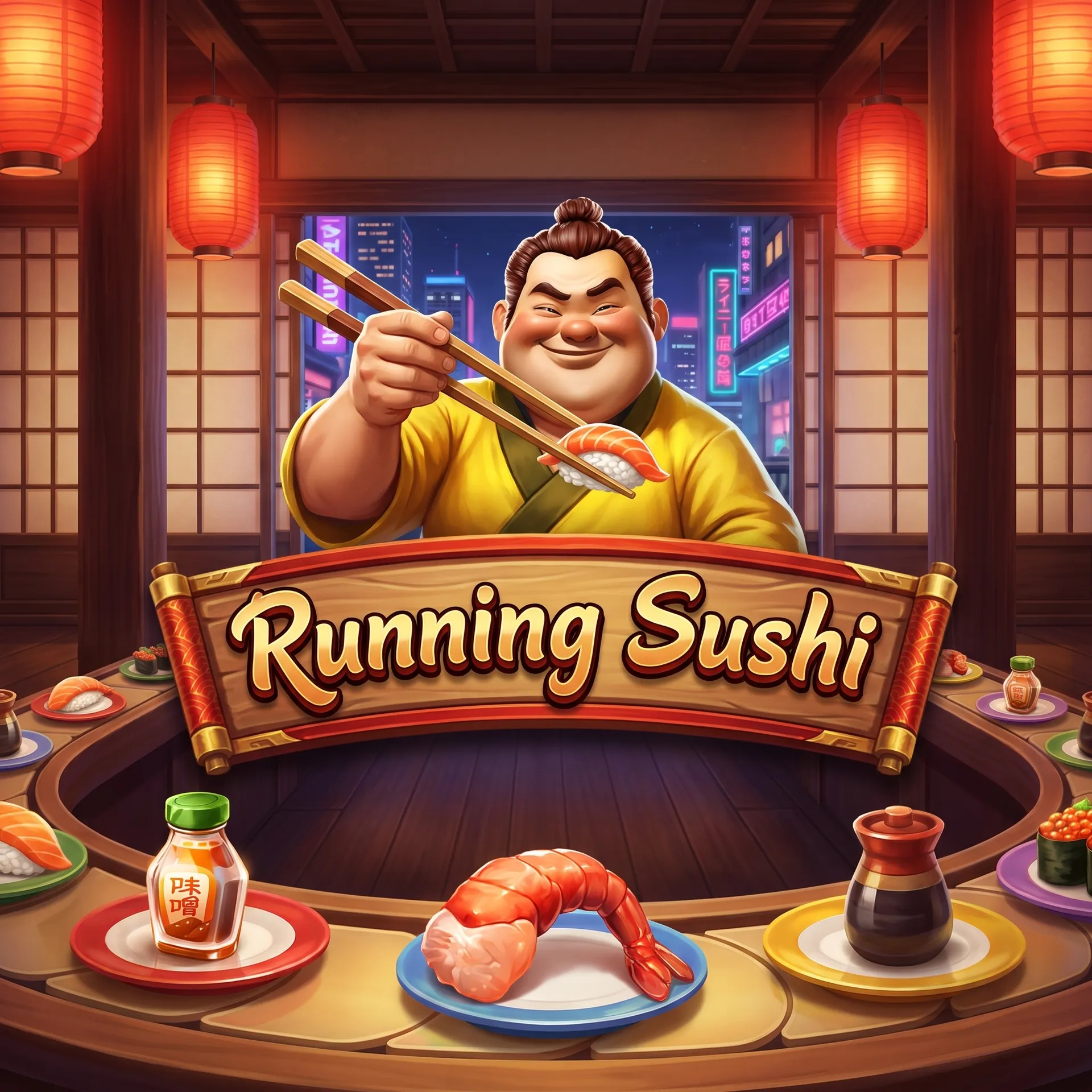 Running Sushi