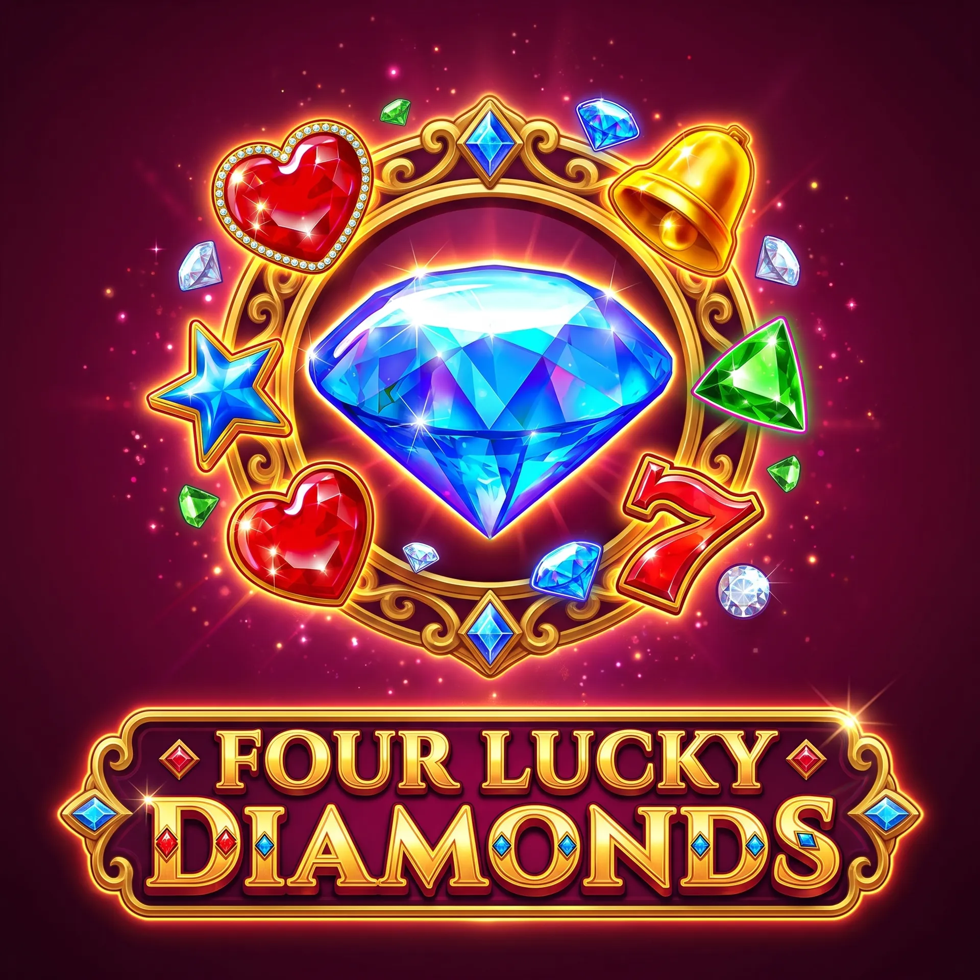 Four Lucky Diamonds