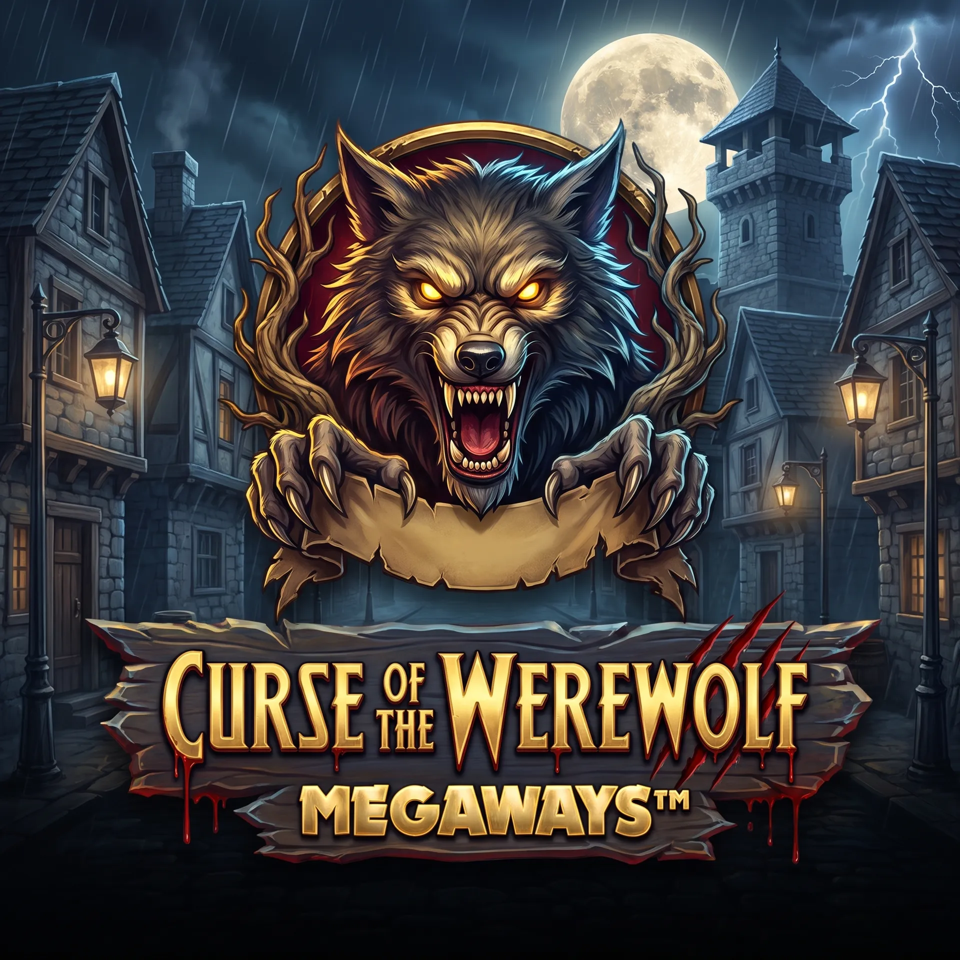 Curse of the Werewolf Megaways