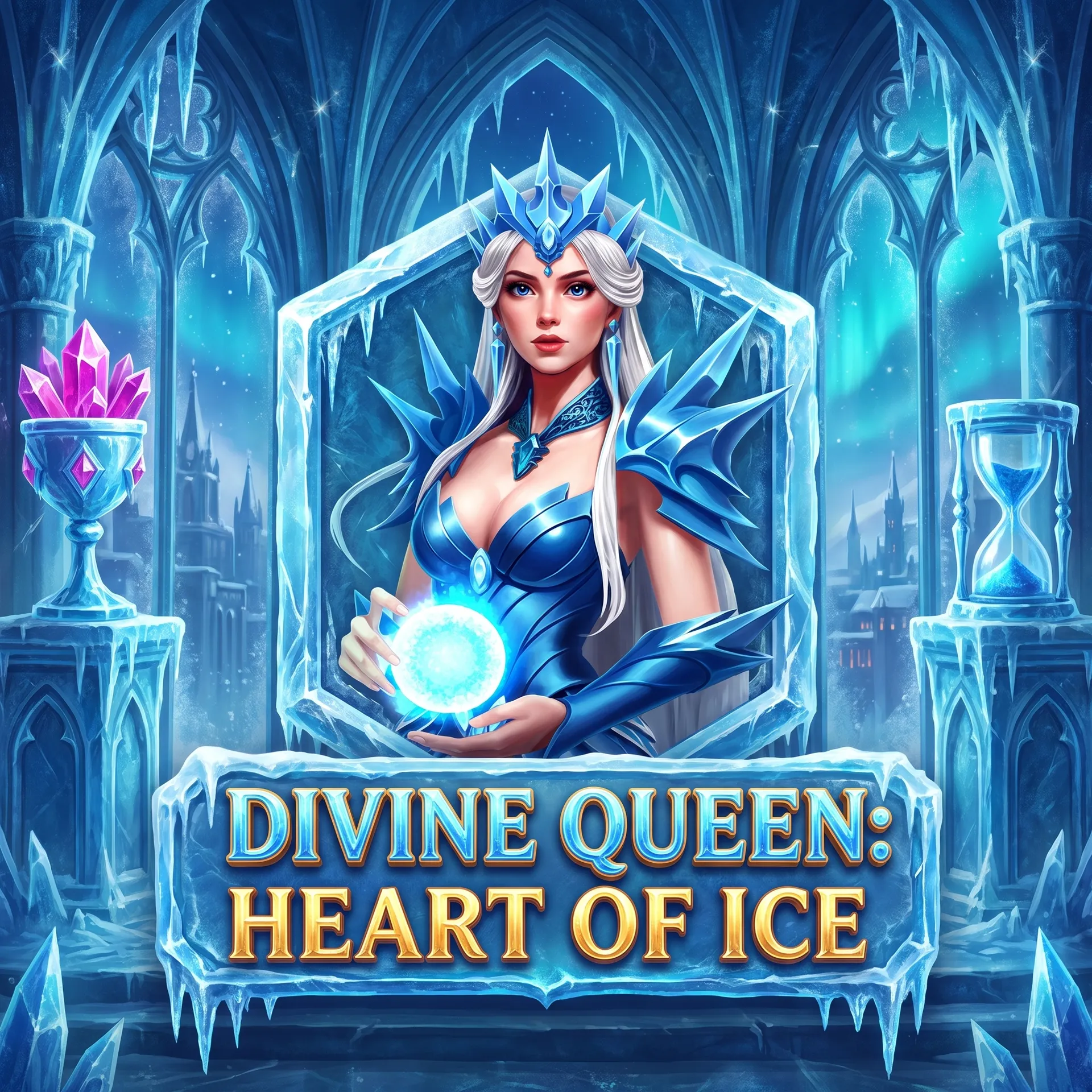 Divine Queen: Heart of Ice