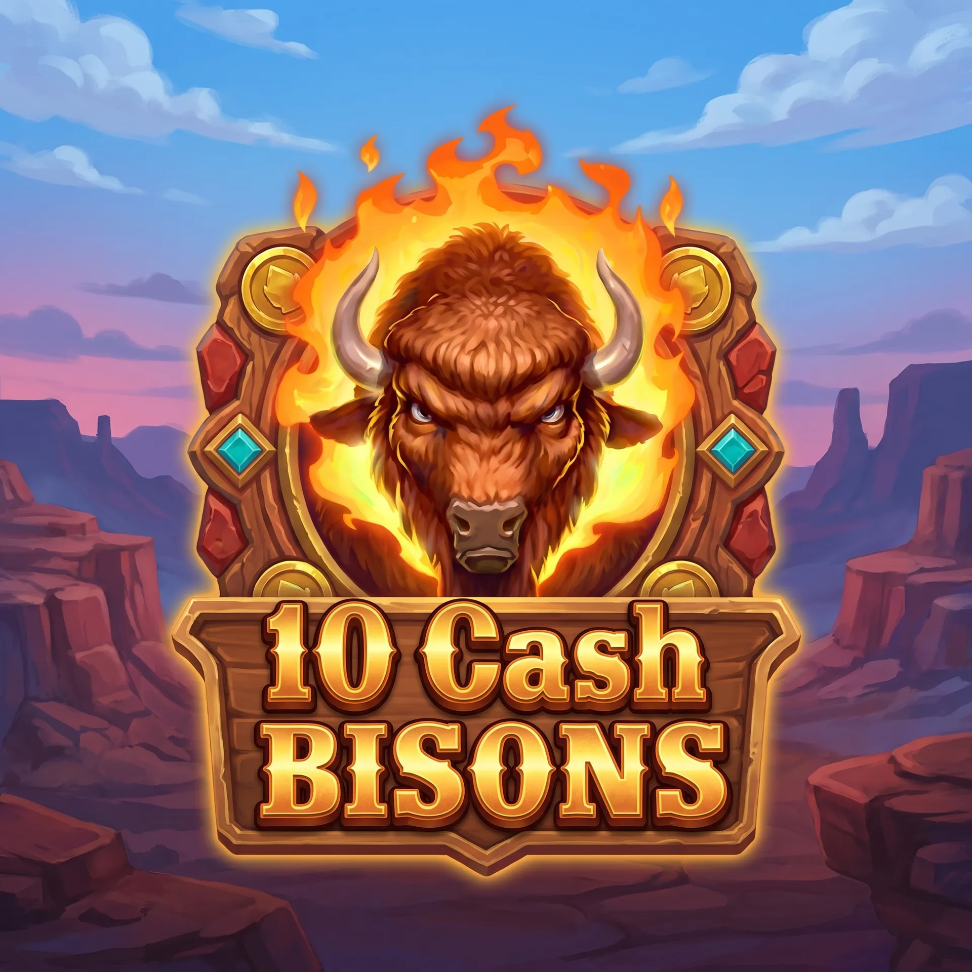 10 Cash Bisons