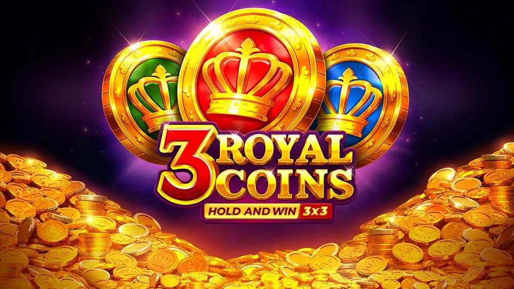 3 Royal Coins: Hold and Win