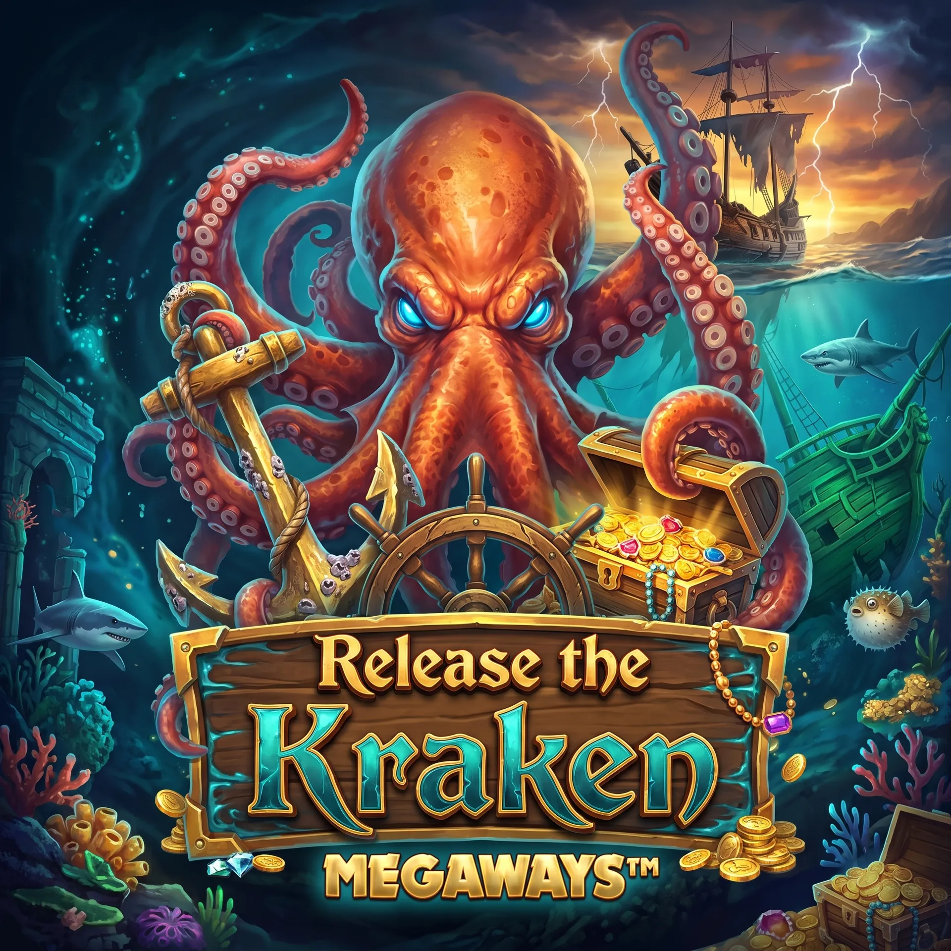 Release the Kraken Megaways