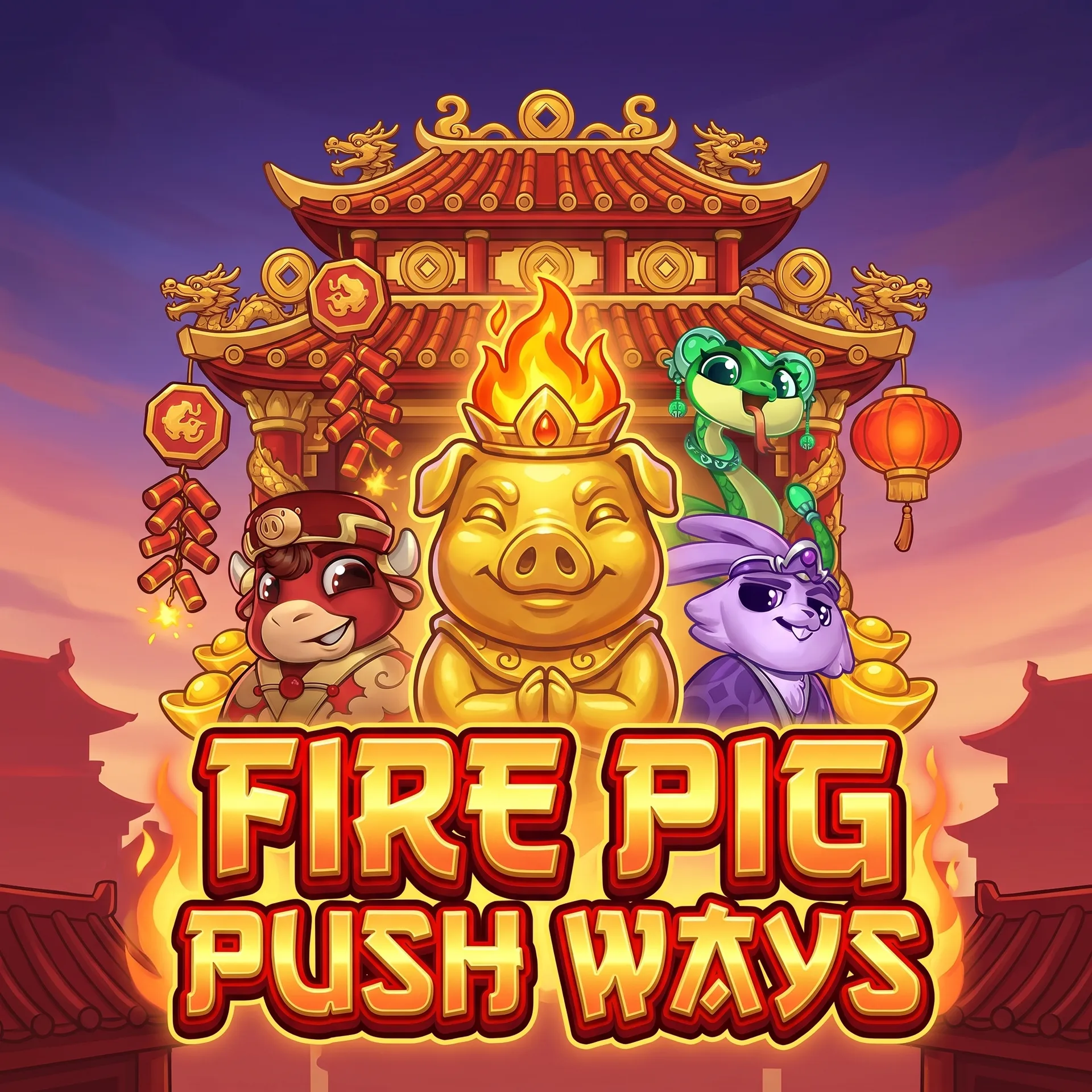Fire Pig Push Ways