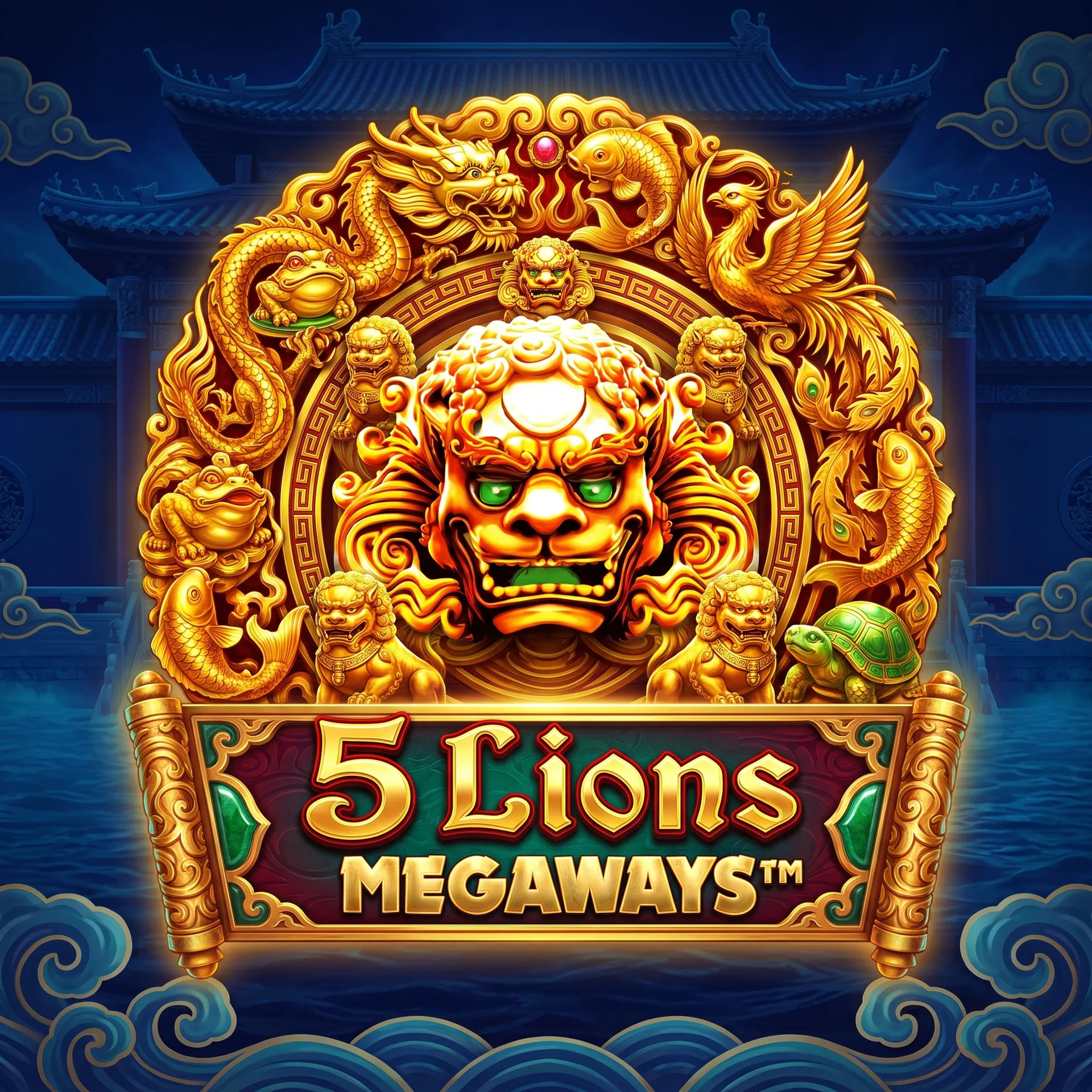 5 Lions Megaways