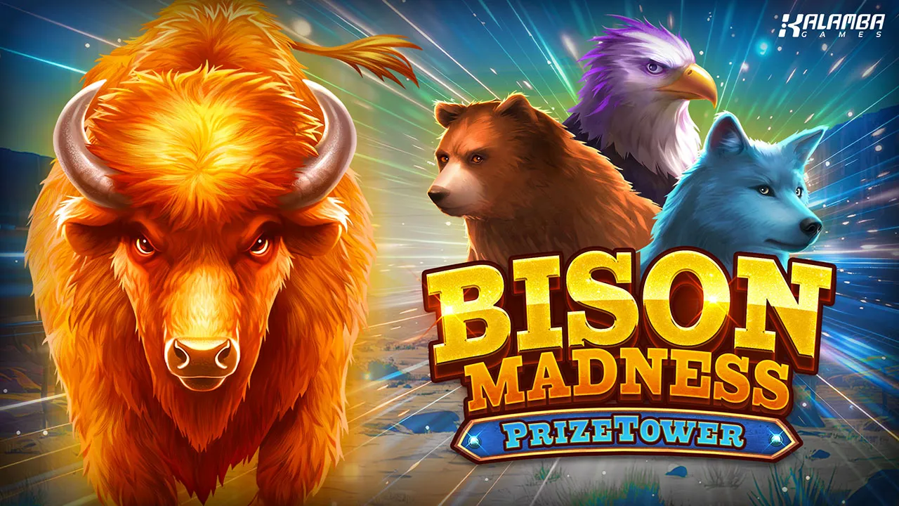 Bison Madness PrizeTower™