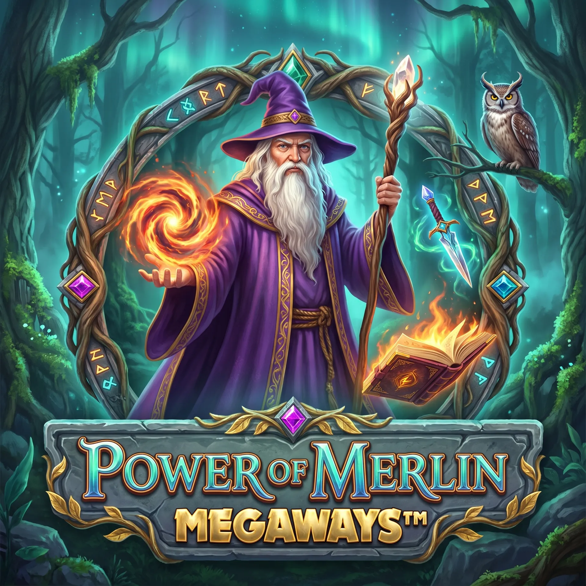 Power of Merlin Megaways