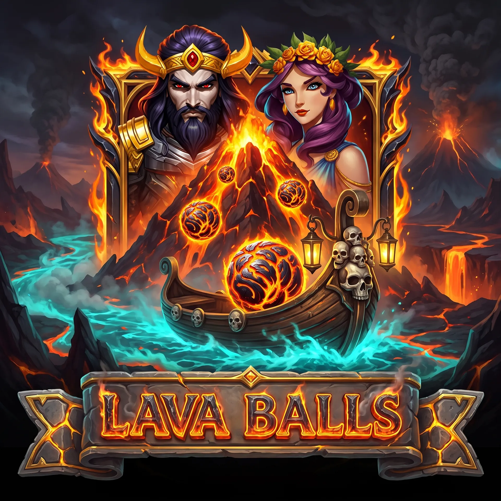 Lava Balls