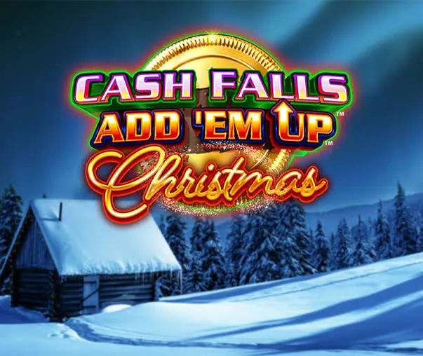 Cash Falls Add 'Em Up Christmas