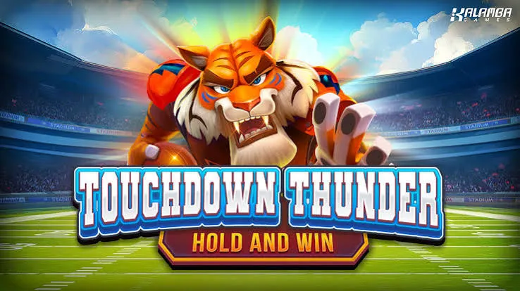 Touchdown Thunder Hold and Win