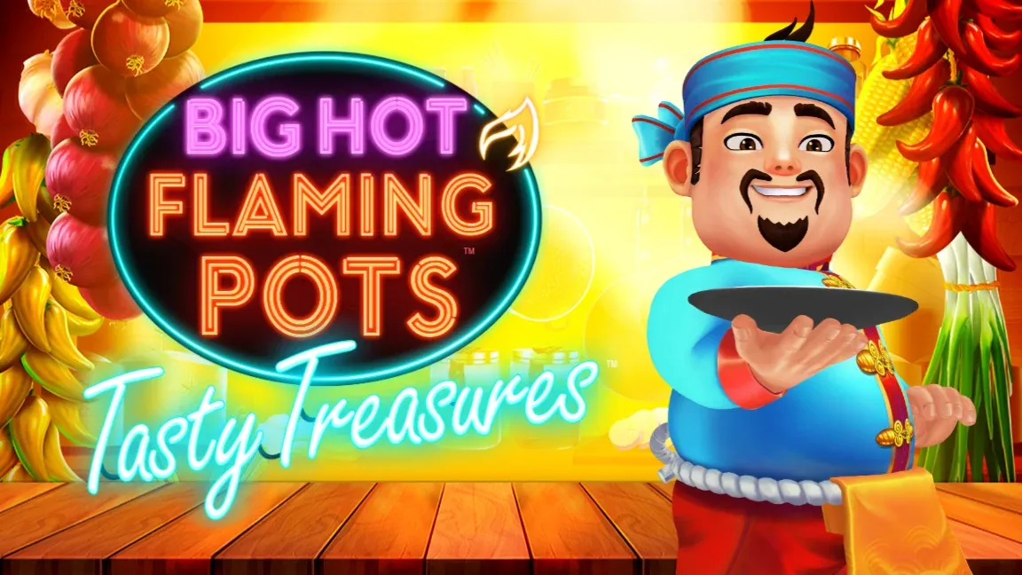 Big Hot Flaming Pots Tasty Treasures