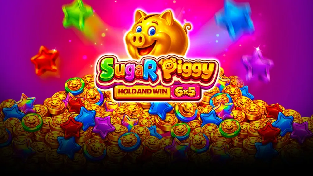 Sugar Piggy: Hold and Win