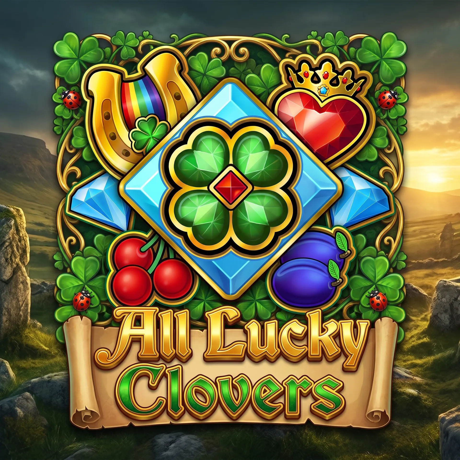All Lucky Clover