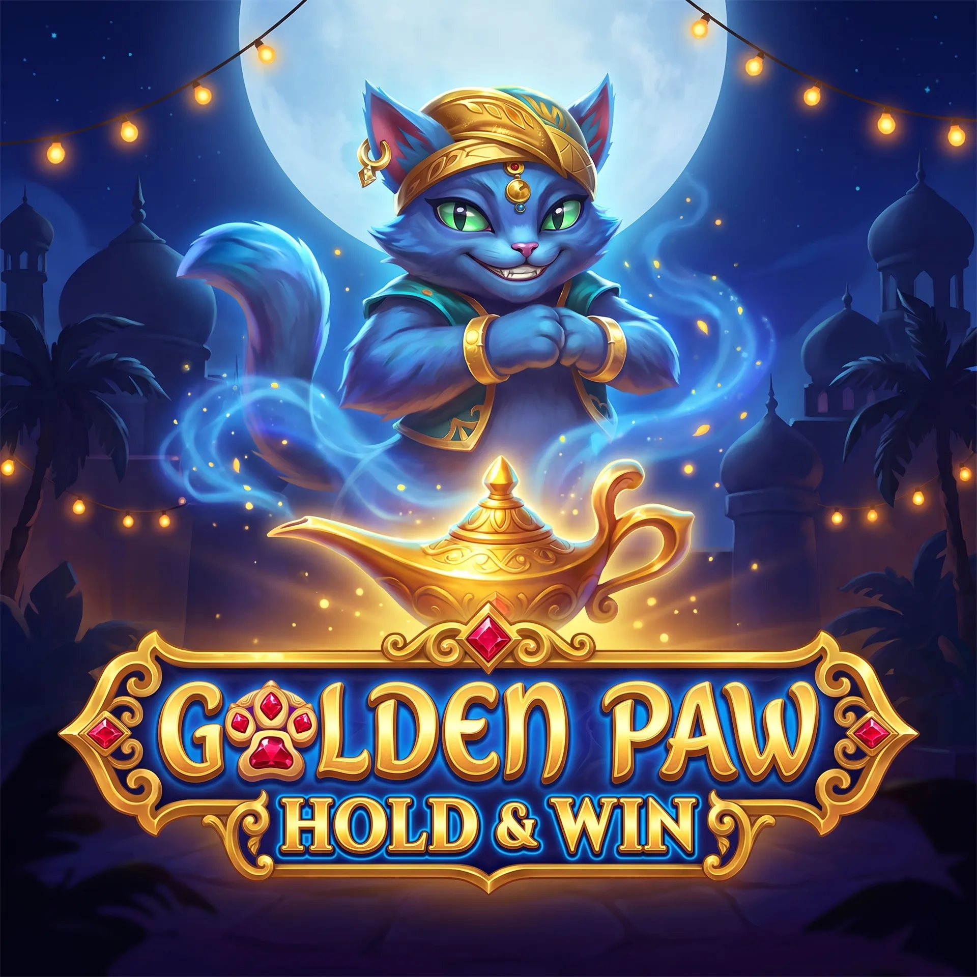 Golden Paw: Hold & Win