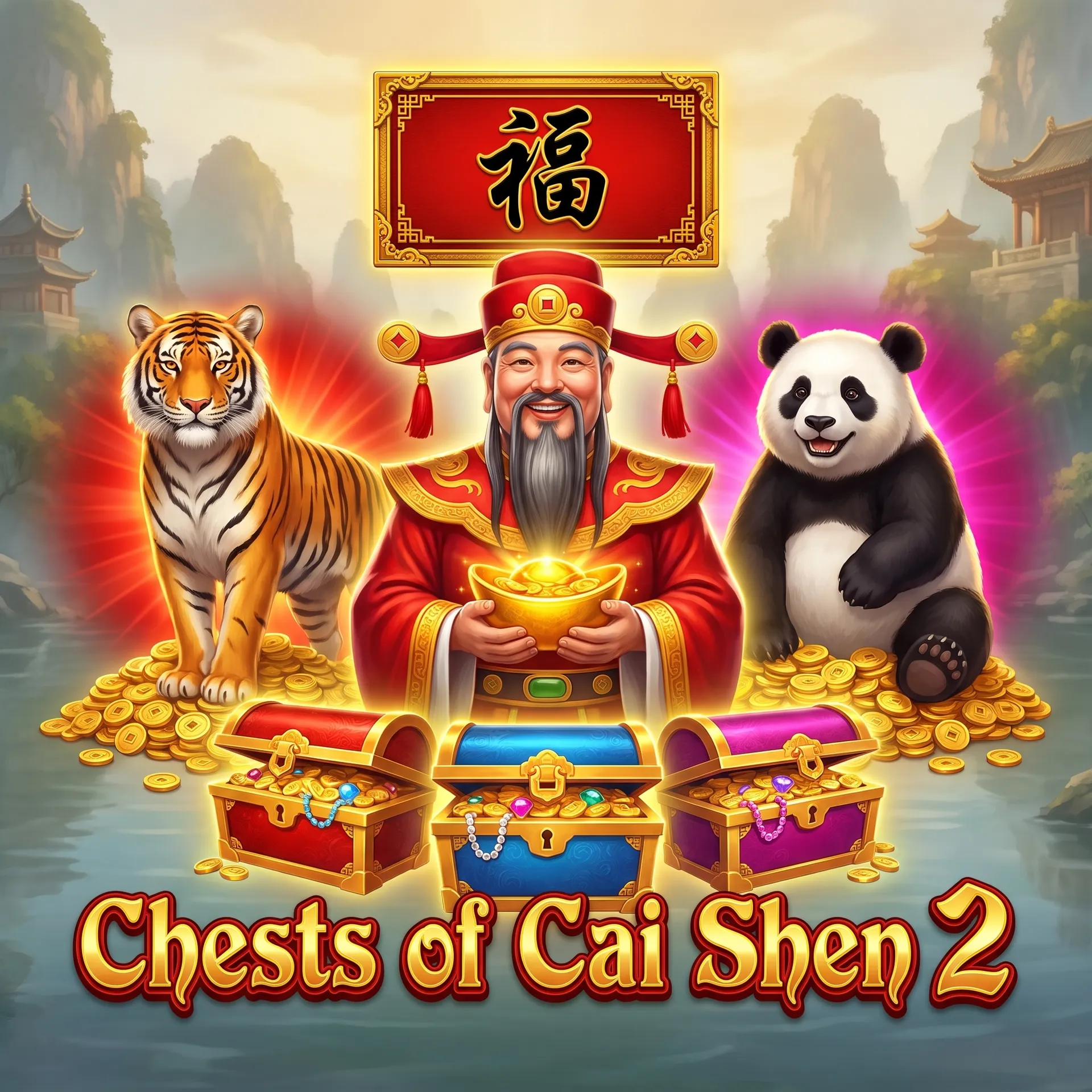 Chests of Cai Shen 2