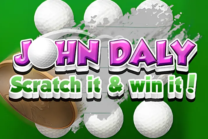 John Daly Scratch It and Win It