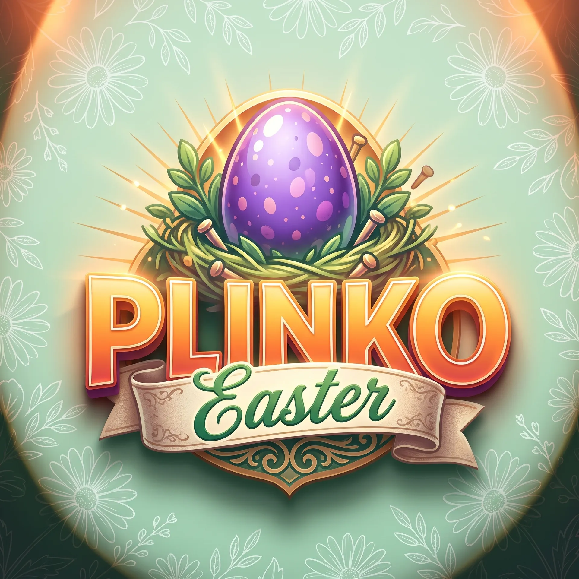 Easter Plinko