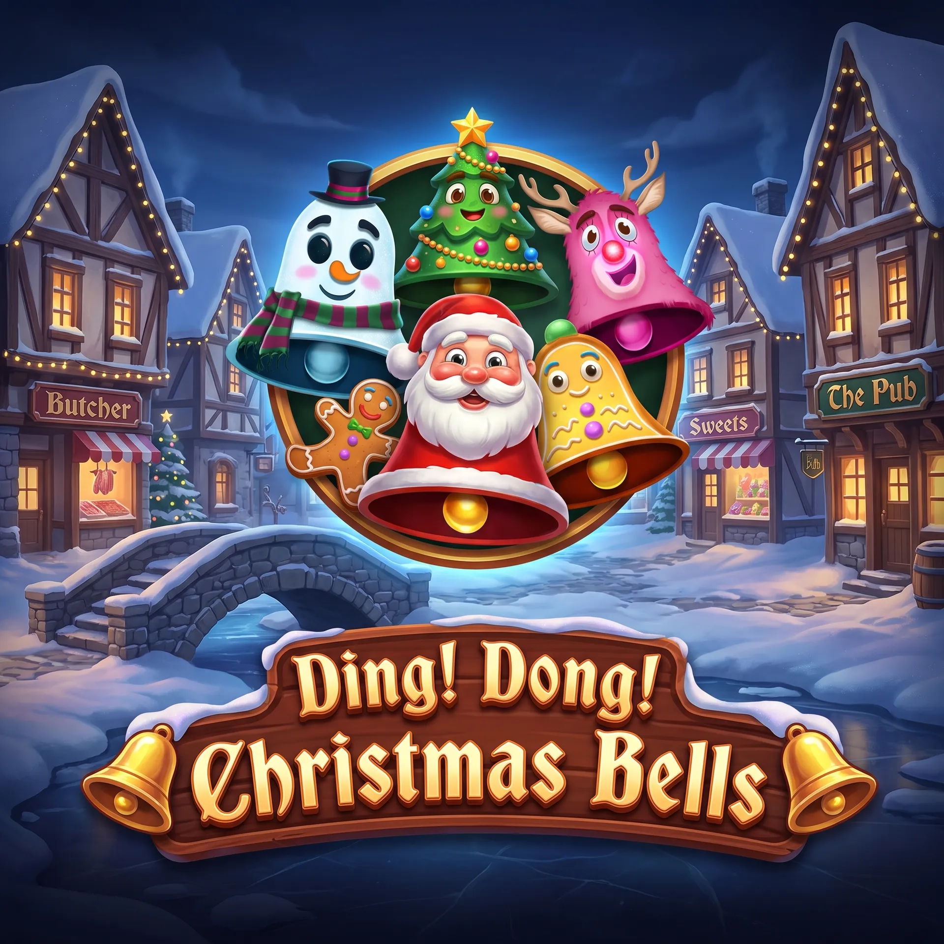 Ding Dong Christmas Bells