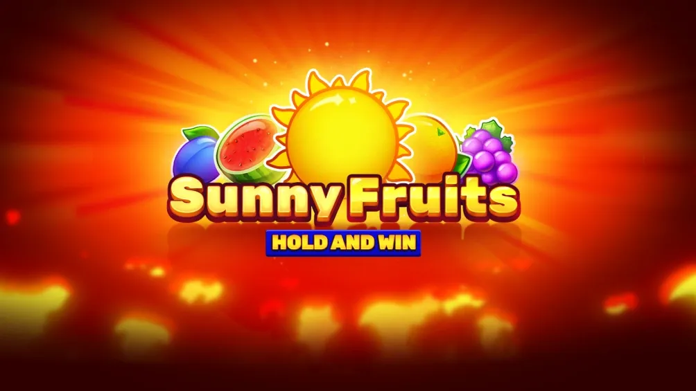 Sunny Fruits: Hold and Win