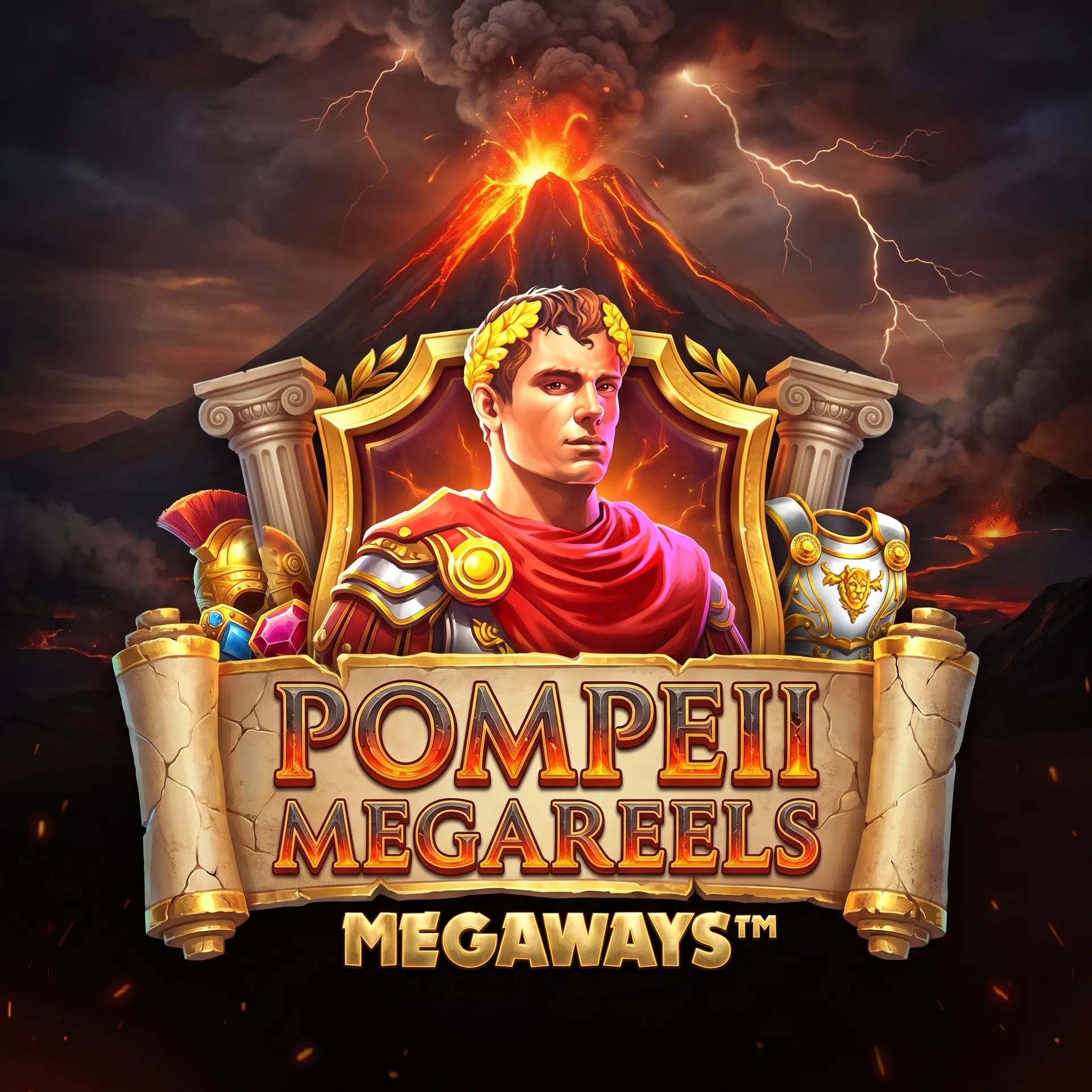 Pompeii Megareels Megaways™
