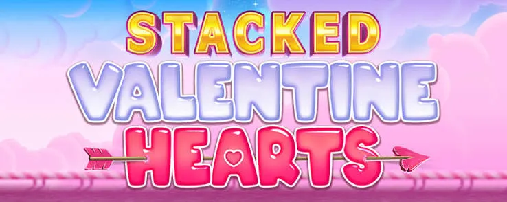 Stacked Valentine Hearts
