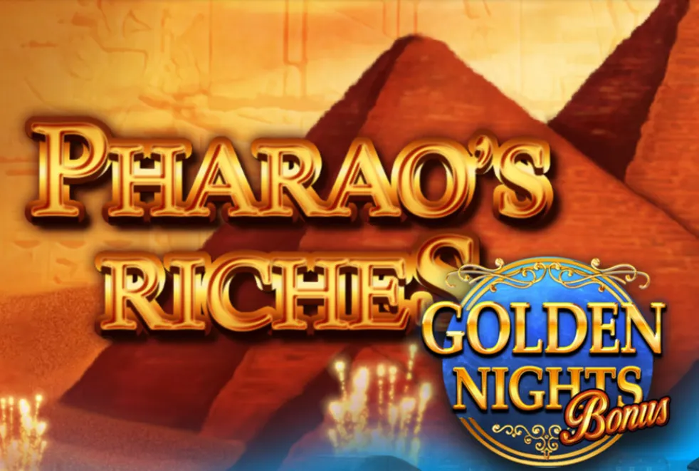 Pharaos Riches Golden Nights Bonus