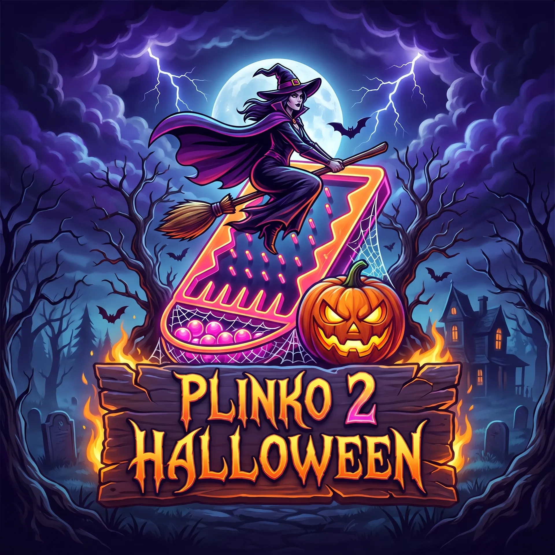 Plinko 2 Halloween