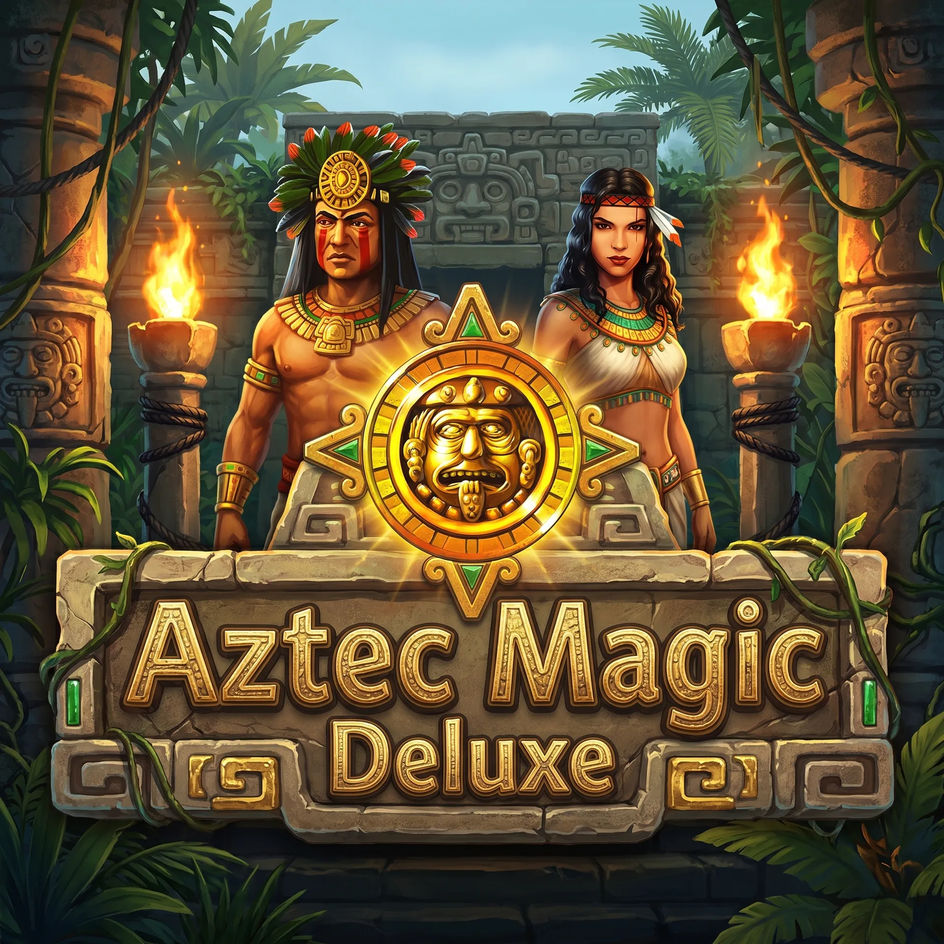 Aztec Magic Deluxe