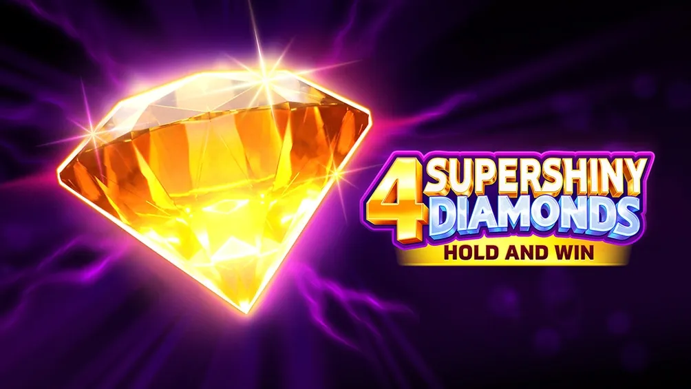 4 Supershiny Diamonds: Hold and Win