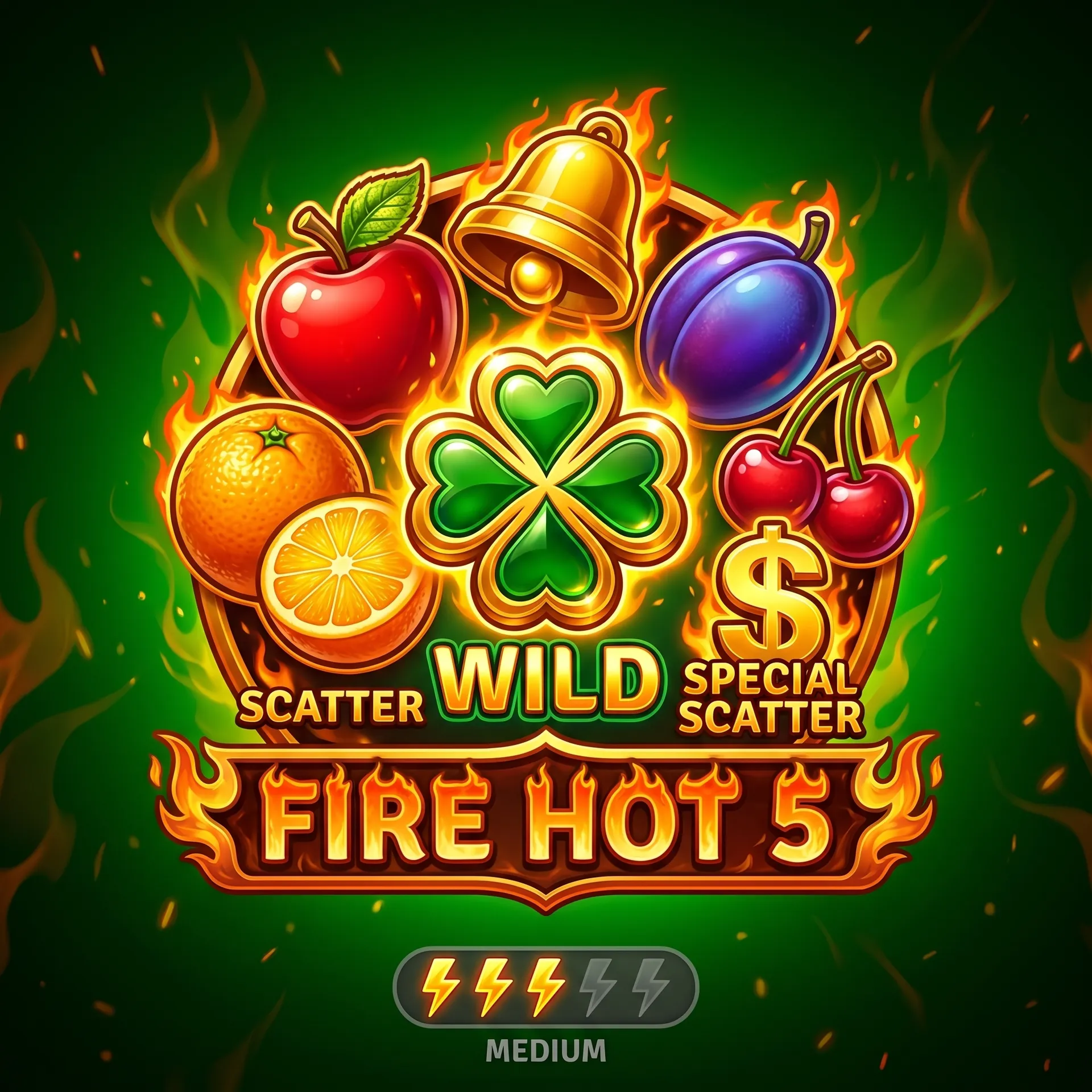 Fire Hot 5