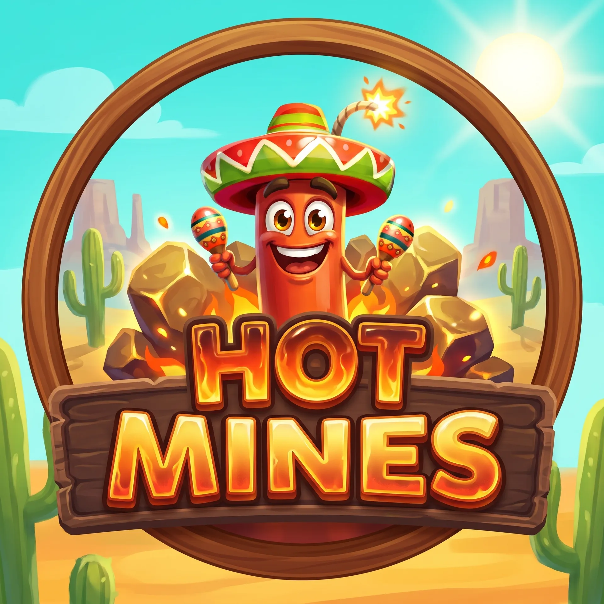 Hot Mines
