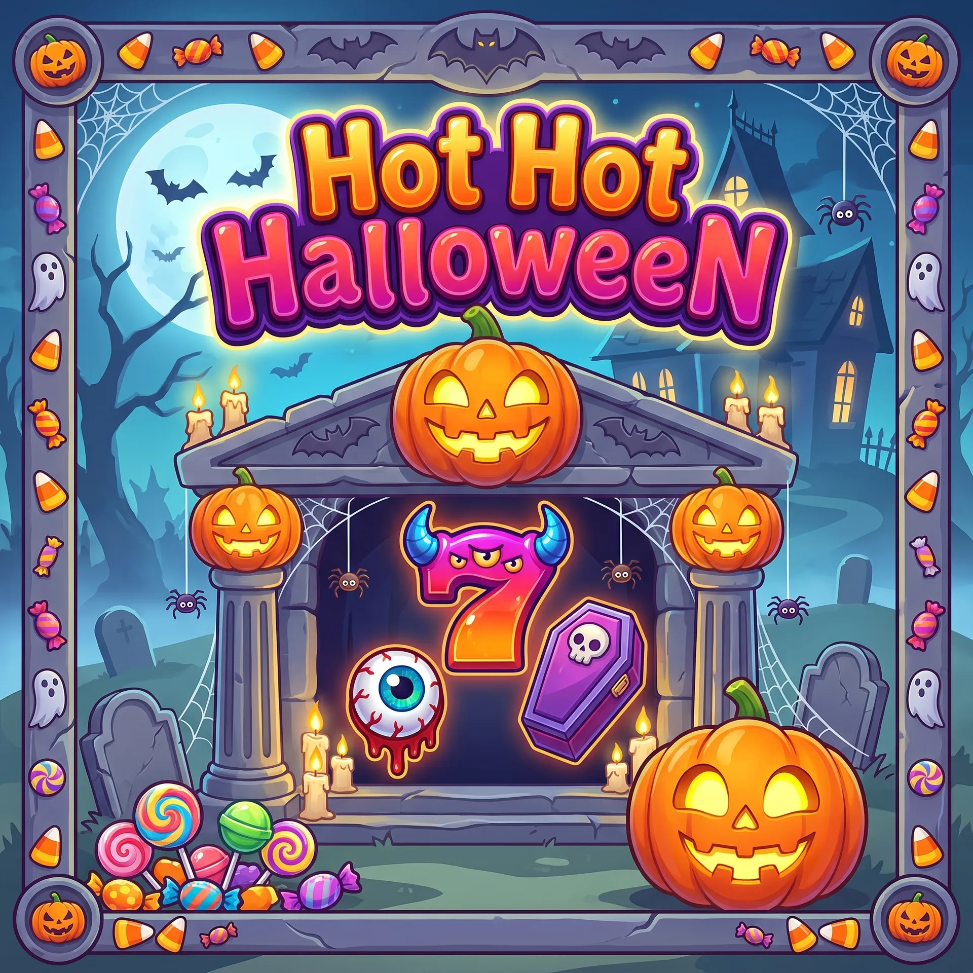 Hot Hot Halloween
